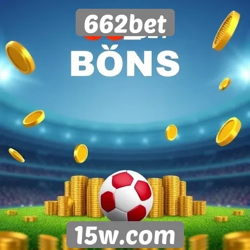 Como funciona o sistema de bônus da 662bet
