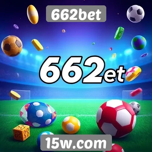 Diversidade de jogos disponíveis no 662bet