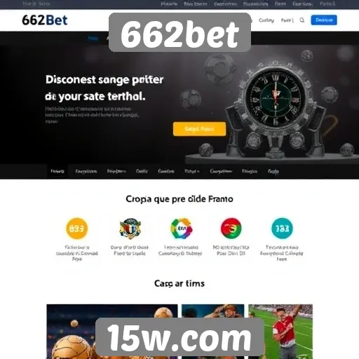 Avaliação da experiência do usuário no 662bet